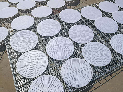 塑料PP、PVC沖孔網(wǎng)
