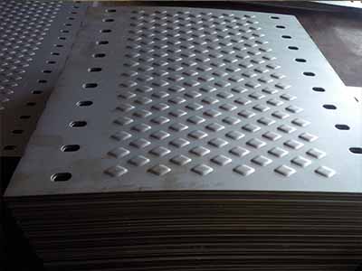 菱形起鼓防滑板 菱形起鼓防滑板