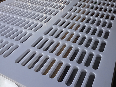 塑料PP、PVC沖孔網(wǎng)