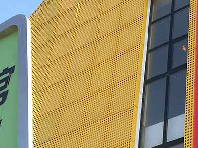 幕墻沖孔網(wǎng)